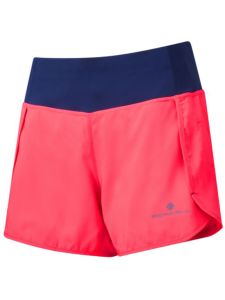 RonHill Womens Tech Revive Short HotPink/Azure